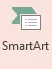 Smart Art button in PowerPoint 2013