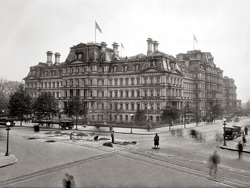 File:State, War, & Navy Building - Washington, D.C..jpg