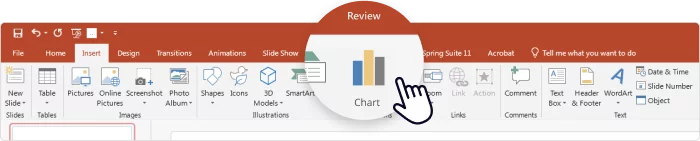 Comparison Chart in PowerPoint