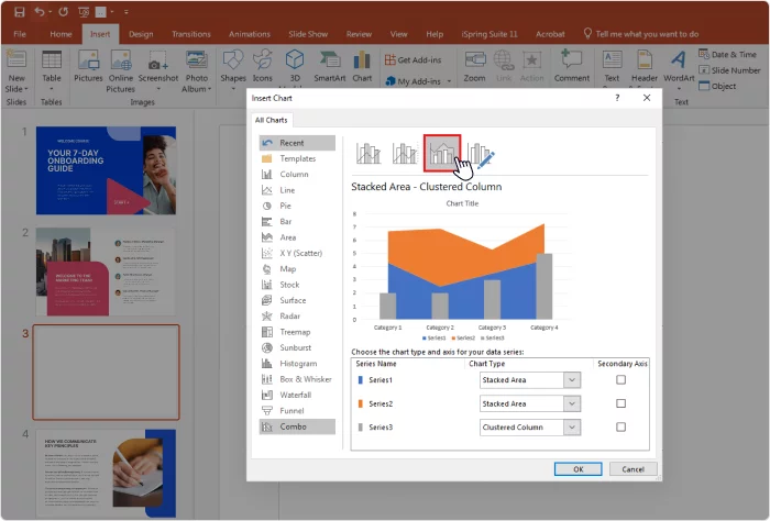 How to Make a 2D Comparison Chart in PowerPoint