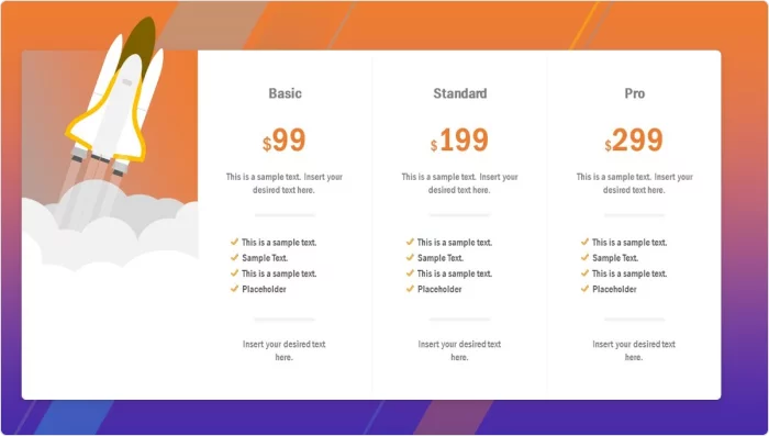 A Comparison Slide in PowerPoint