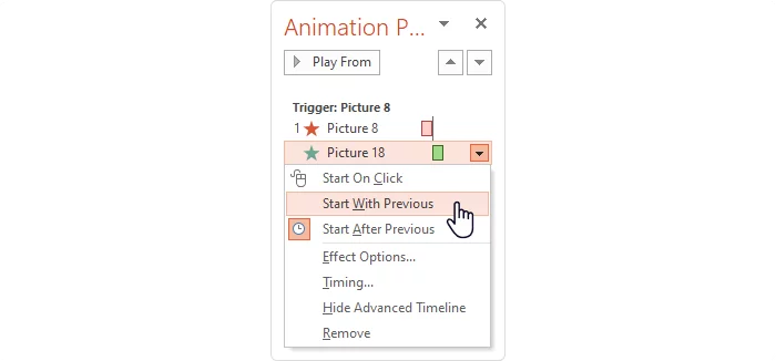 Start animation after previous