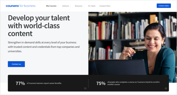 Coursera for business