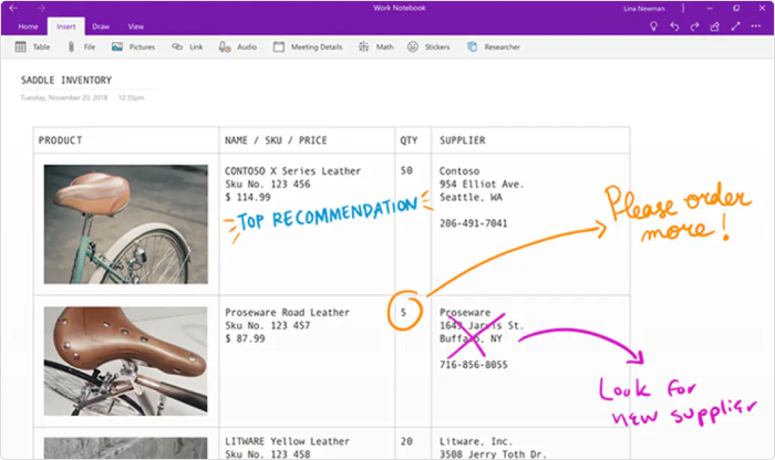 Microsoft OneNote