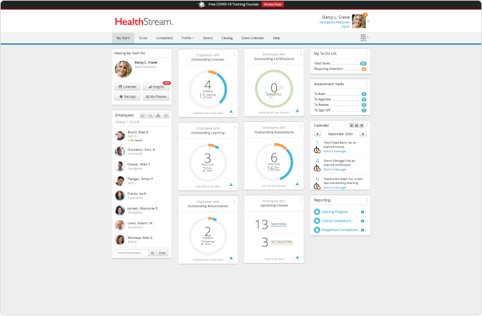 HealthStream