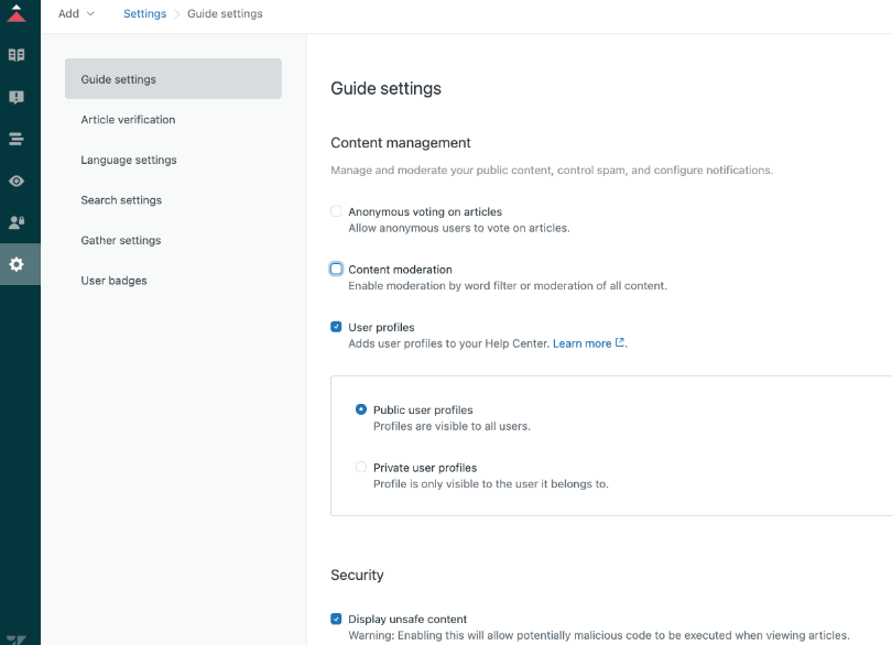 zendesk knowledge base software